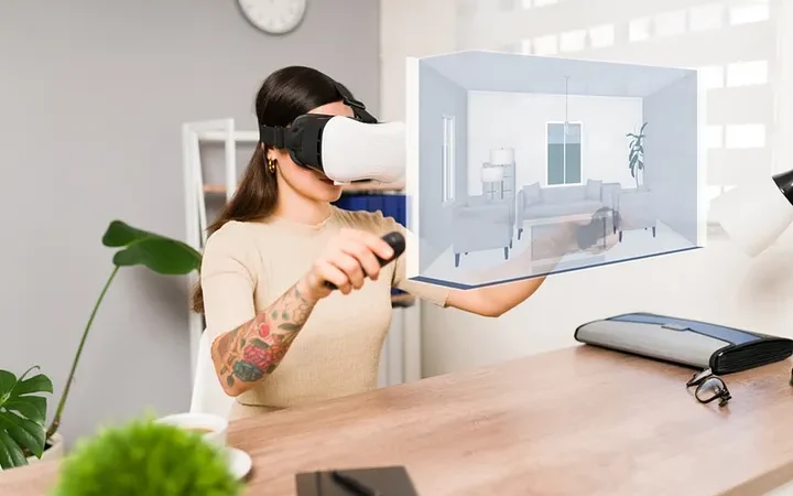 Virtual Reality Experience For Real Estate 