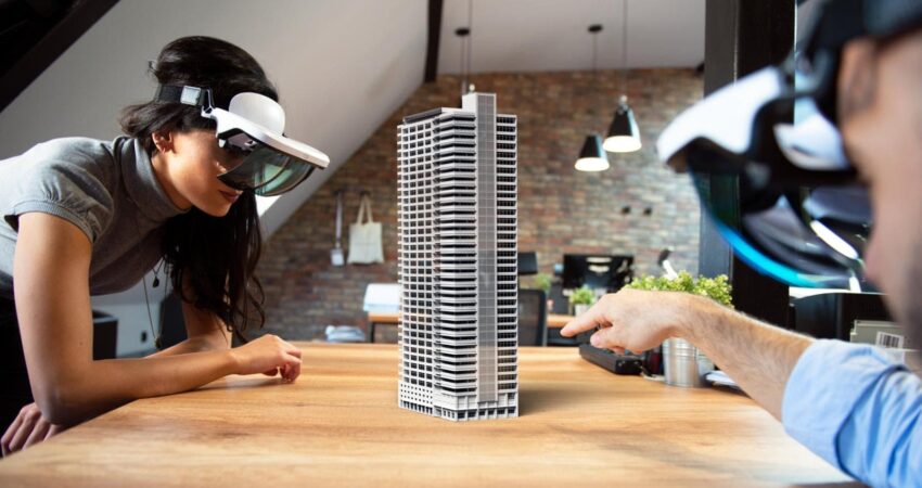 VR Showroom - Metaverse Experience Center - Digital Twins