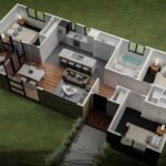 3D Floor Plan