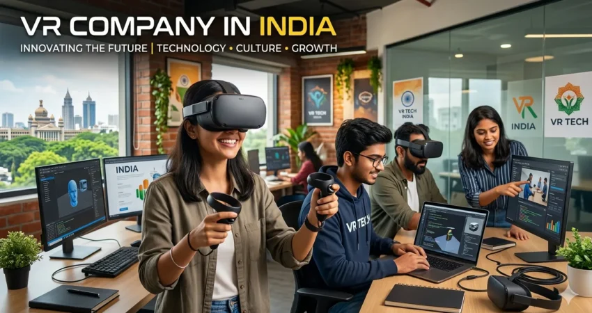 VR Company in India