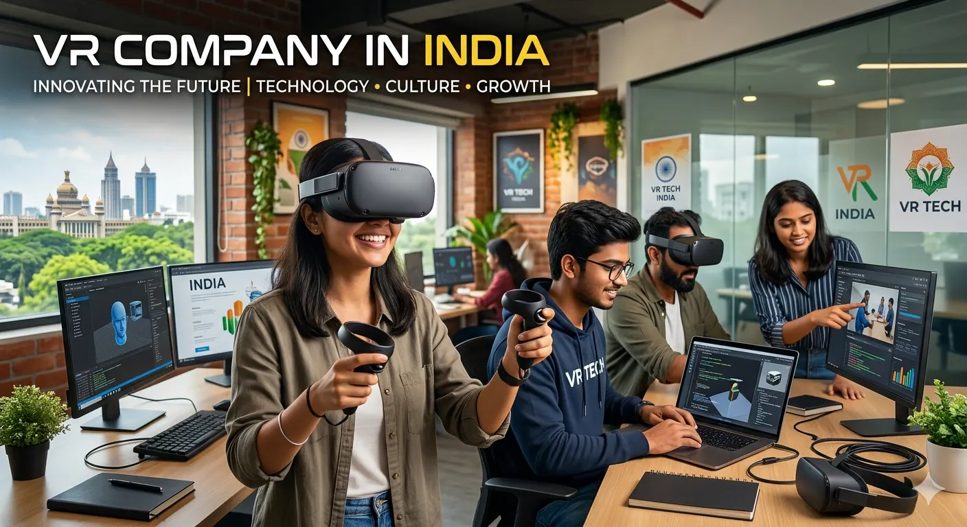 VR Company in India