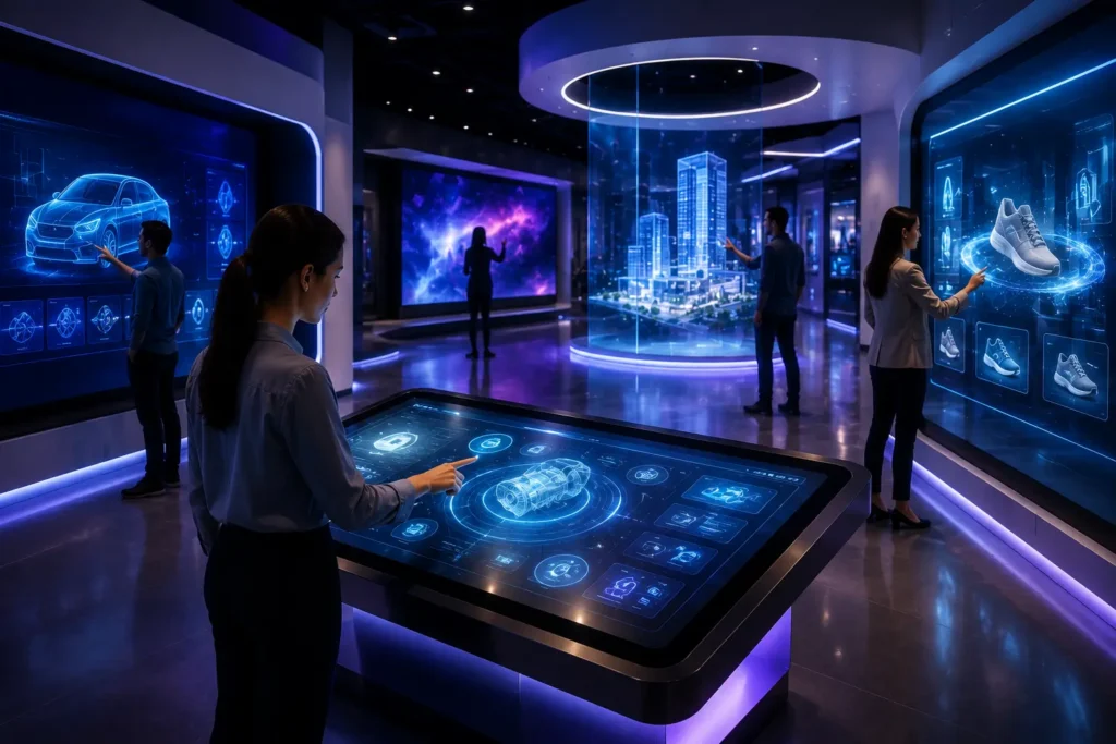 Interactive Experience​