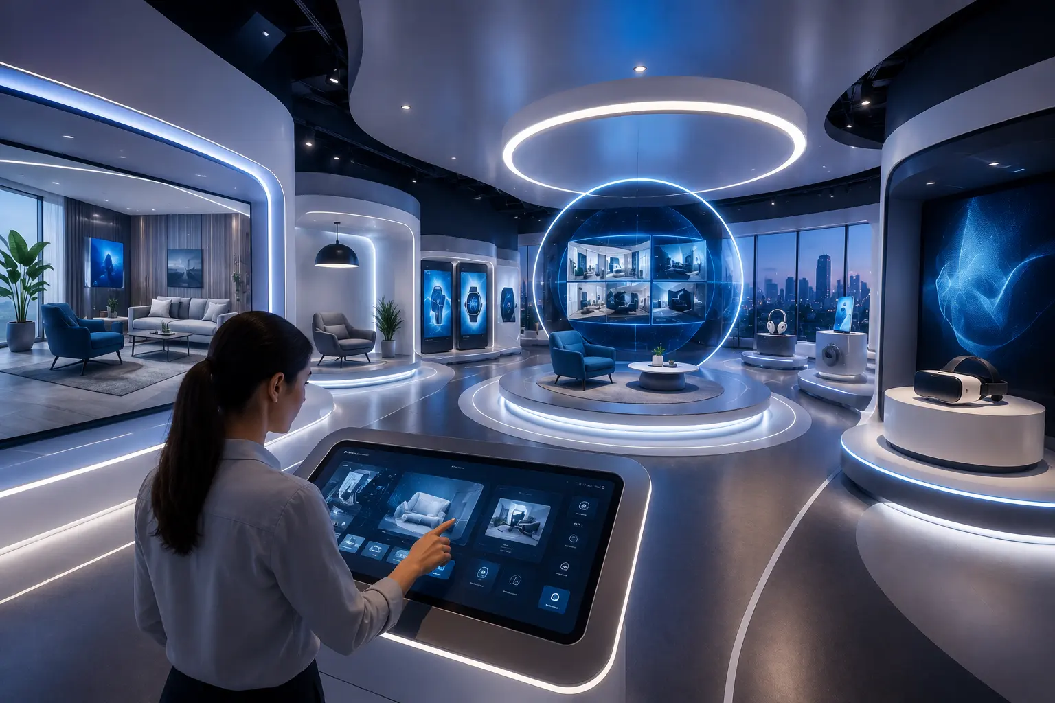 Virtual Showroom